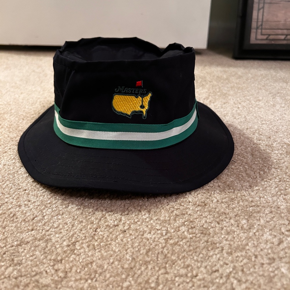 Navy Masters Bucket Hat